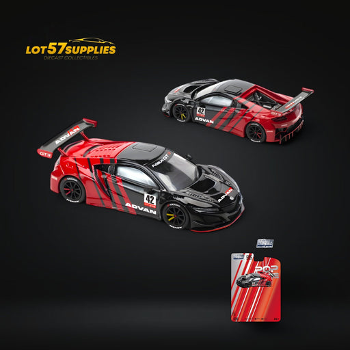 (Pre-Order) Honda NSX GT3 EVO22 - ADVAN 1:64 - for just $26.99! 