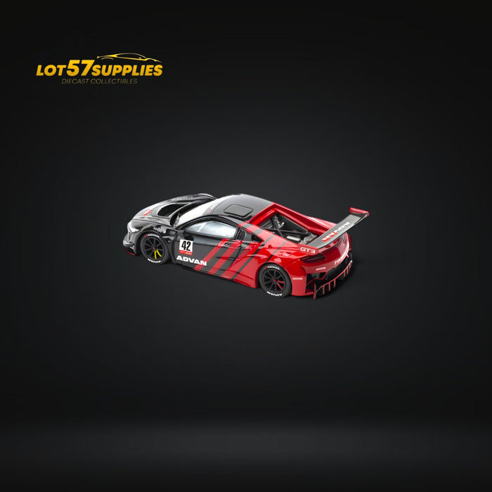 (Pre-Order) Honda NSX GT3 EVO22 - ADVAN 1:64 - for just $26.99! 
