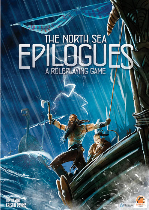 The North Sea Epilogues: A Roleplaying Game - for just $29.99! 