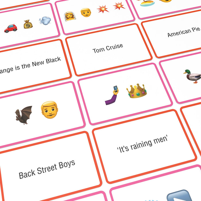 Name the Emoticon Card Game: Pop Culture Edition - for just $11.99! 