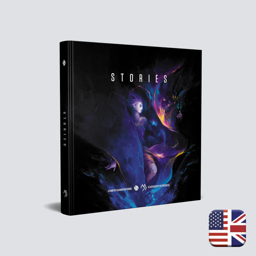Stories (RPG Expansion + PDF) Hardcover - for just $34.99! 