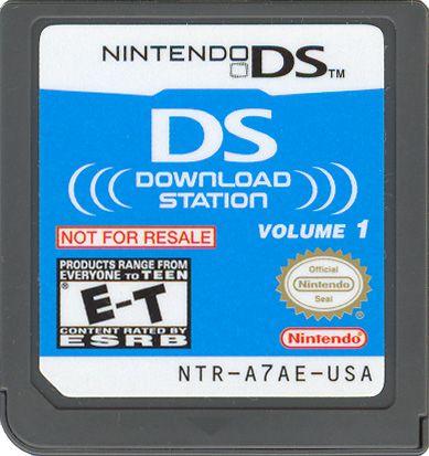 Nintendo DS Download Station Volume 1 (Nintendo DS) - for just $0! 