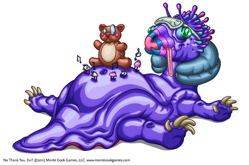 No Thank You Evil! RPG: Uh-Oh, Monsters! Expansion - for just $29.99! 