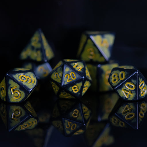 Nuclear Acrylic Dice Set - Just $9.99! Shop now at Retro Gaming of Denver