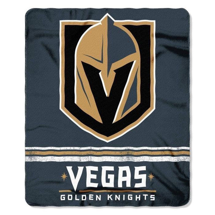 Vegas Golden Knights 50" x 60" Fade Away Fleece Throw Blanket - for just $24.99! 