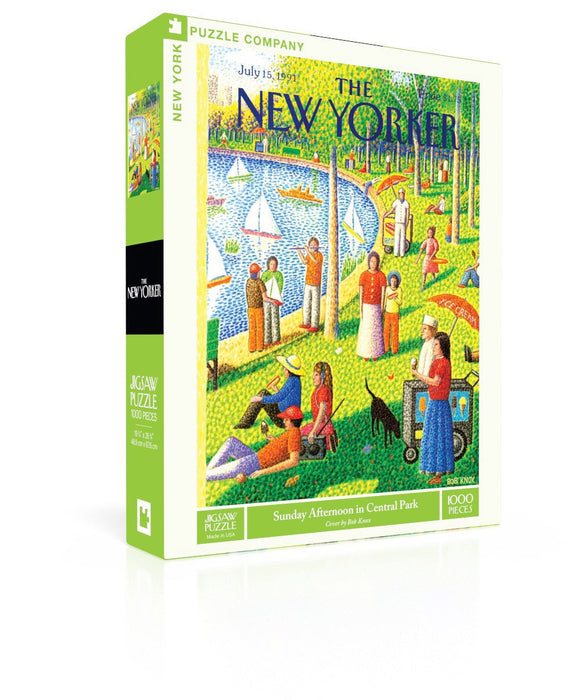 Sunday Afternoon in Central Park - for just $25! 