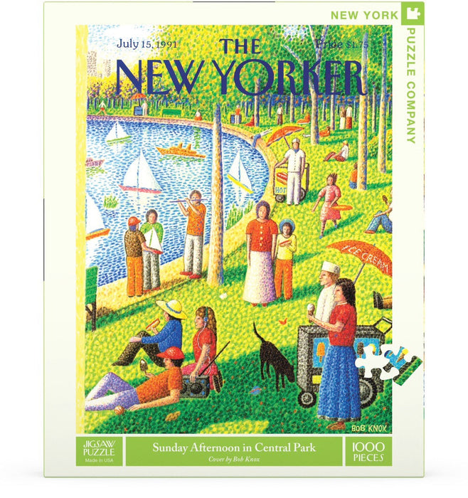 Sunday Afternoon in Central Park - for just $29! 