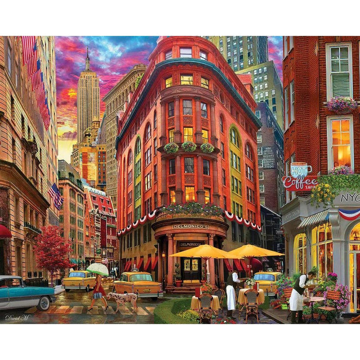 NYC Street 1000 Piece Jigsaw Puzzle Springbok - for just $19.99! 