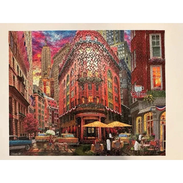 NYC Street 1000 Piece Jigsaw Puzzle Springbok - for just $19.99! 