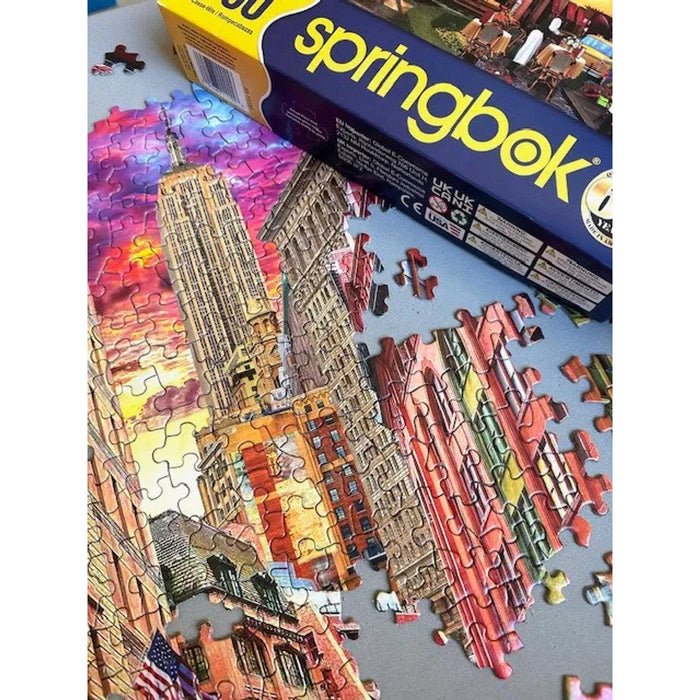 NYC Street 1000 Piece Jigsaw Puzzle Springbok - for just $19.99! 