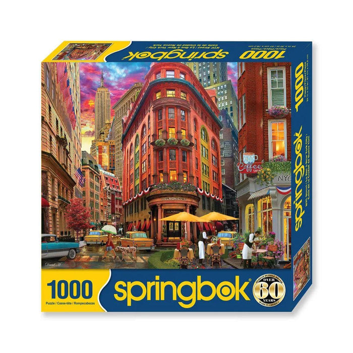 NYC Street 1000 Piece Jigsaw Puzzle Springbok - for just $19.99! 