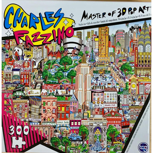 NYC The Wind Beneath Our Wings Pop Art 300 Piece Jigsaw Puzzle Sure Lox - for just $14.99! 