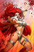 RED SONJA 2023 #3 UNKNOWN COMICS ZHUO | SZERDY EXCLUSIVE NYCC BLOODY VIRGIN VAR (10/25/2023) - for just $10! 