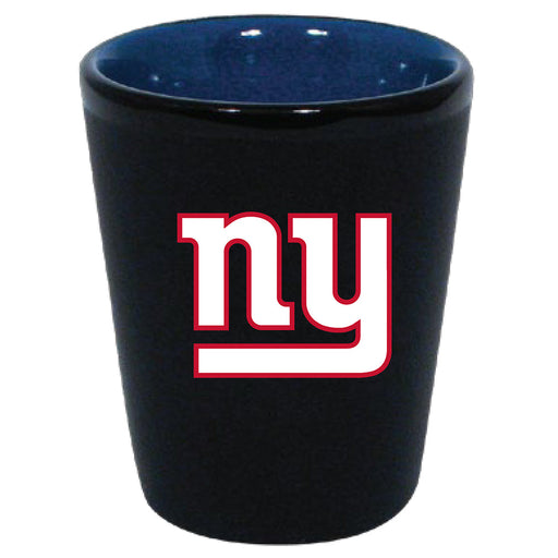 New York Giants Matte Black/Inner Color Shot Glass - for just $9.99! 