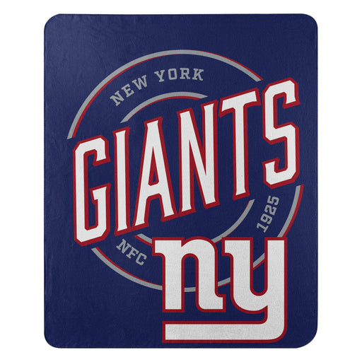 New York Giants 50" x 60" Campaign Fleece Blanket - for just $24.99! 