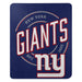 New York Giants 50" x 60" Campaign Fleece Blanket - for just $24.99! 