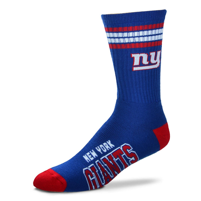 New York Giants Men's 4 Stripe Deuce Socks - for just $17.99! 