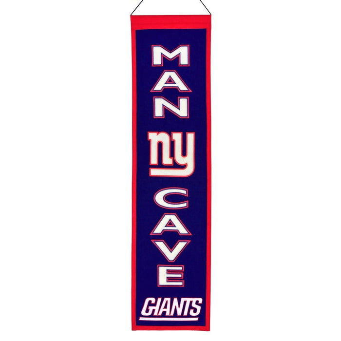New York Giants Man Cave Heritage Banner - for just $34.99! 
