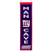 New York Giants Man Cave Heritage Banner - for just $34.99! 