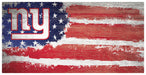 New York Giants Team Flag Wooden Sign - for just $12.99! 