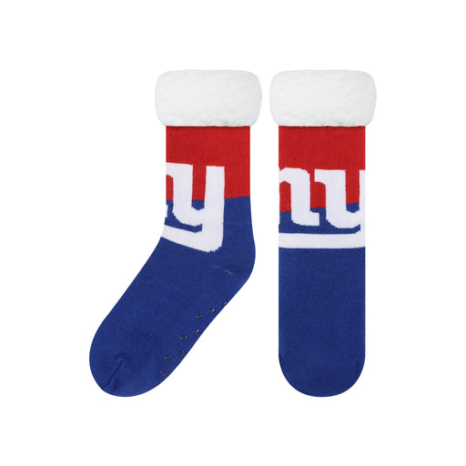 New York Giants Colorblock Footy Slipper Socks - for just $19.99! 