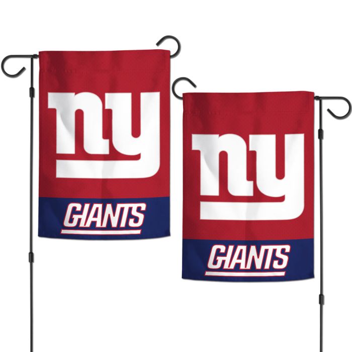 New York Giants Applique 12.5" x 18" Garden Flag - for just $19.99! 