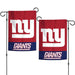 New York Giants Applique 12.5" x 18" Garden Flag - for just $19.99! 