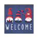 New York Giants Gnome 10" Welcome Wood Sign - for just $19.99! 
