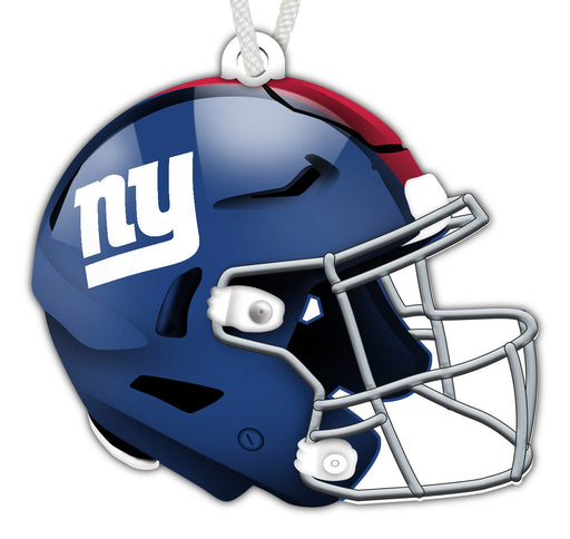 New York Giants Wooden Helmet Ornament - for just $9.99! 