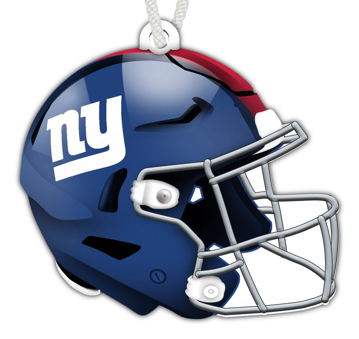 New York Giants Wooden Helmet Ornament - for just $9.99! 