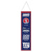 New York Giants 8" x 32" Wool Banner - for just $44.99! 