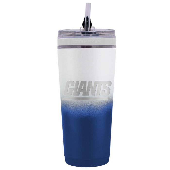 New York Giants 26 oz Stainless Steel Ice Shaker Bottle - for just $39.99! 