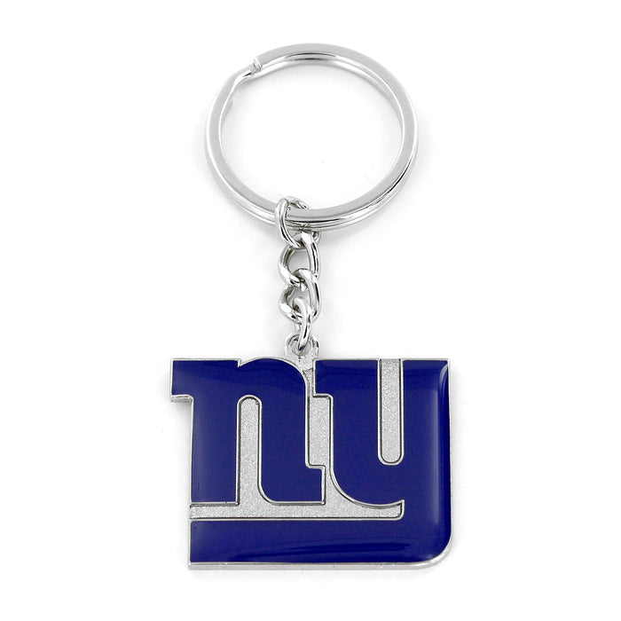 New York Giants Metal Logo Football Keychain - for just $9.99! 