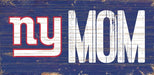 New York Giants Mom Wood Sign - for just $14.99! 