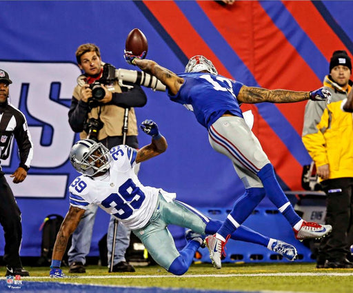 Odell Beckham One-Handed Touchdown Catch New York Giants 8" x 10" Football Photo - for just $9.99! 