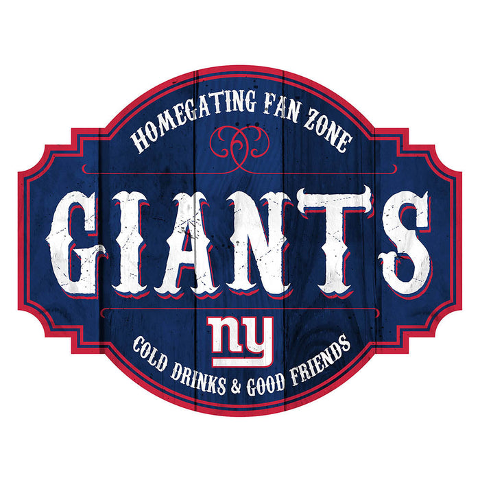 New York Giants 12" Tavern Wood Sign - for just $24.99! 