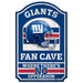 New York Giants Fan Cave 11" x 17" Wood Sign - for just $29.99! 