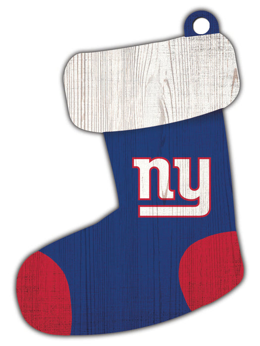 New York Giants Wooden Stocking Ornament - for just $9.99! 