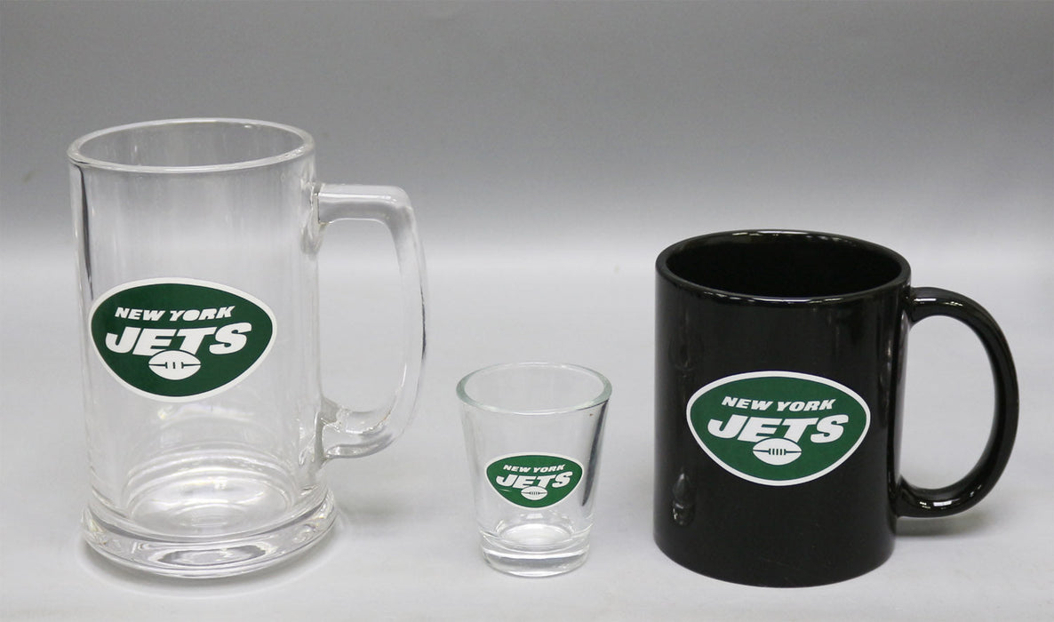 New York Jets 3-Piece Glassware Gift Set - for just $34.99! 