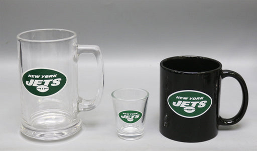 New York Jets 3-Piece Glassware Gift Set - for just $34.99! 