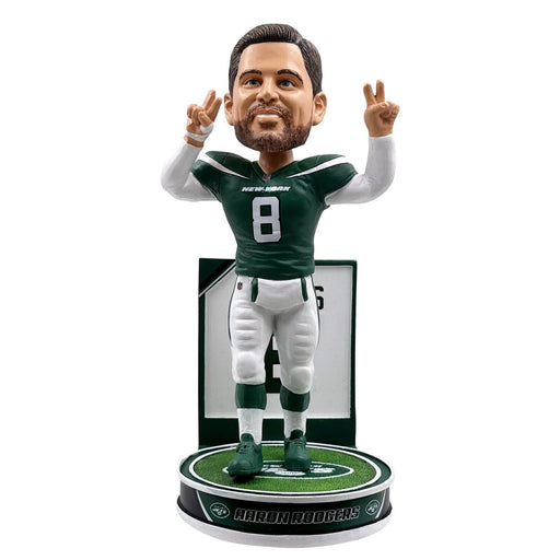 Aaron Rodgers New York Jets Hero Series Bobble Head - Premium Toys & Games - Bobbleheads - Just $59.99! Shop now at Retro Gaming of Denver