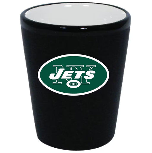 New York Jets Matte Black/Inner Color Shot Glass - for just $9.99! 