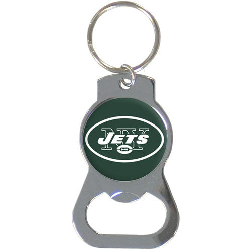 New York Jets Logo Bottle Opener Keychain - for just $9.99! 