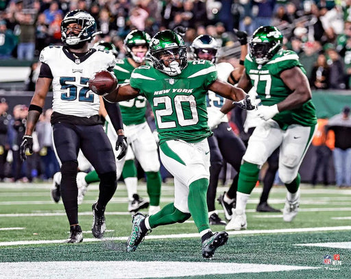 Breece Hall Touchdown Celebration New York Jets 8" x 10" Football Photo - for just $9.99! 