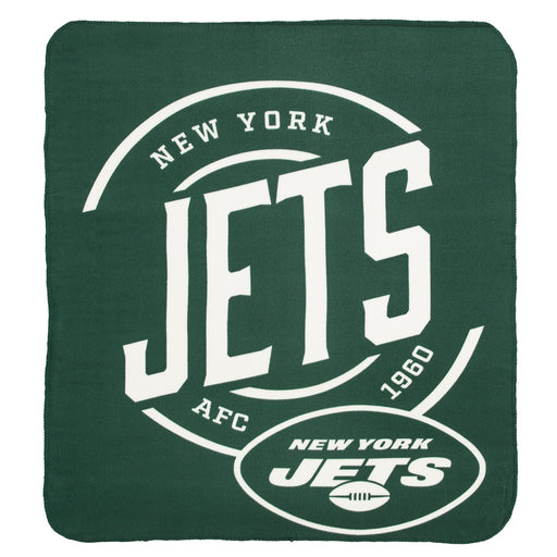 New York Jets 50" x 60" Campaign Fleece Blanket - for just $24.99! 