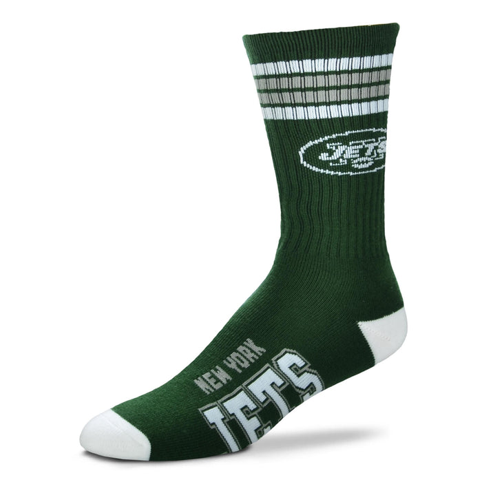 New York Jets Men's 4 Stripe Deuce Socks - for just $17.99! 
