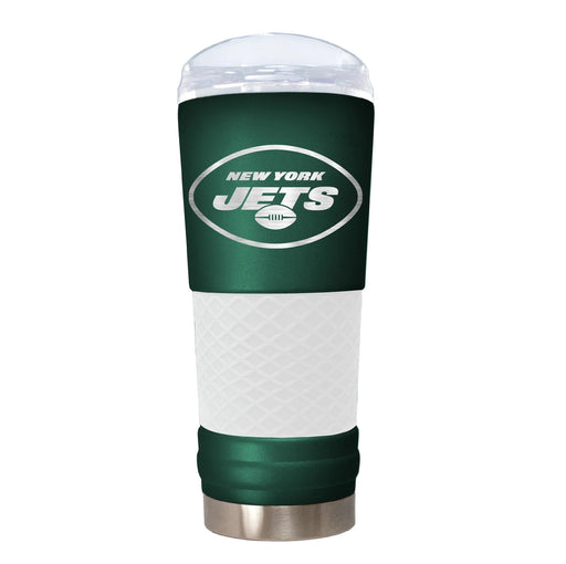 New York Jets "The Draft" 24 oz. Stainless Steel Travel Tumbler - for just $39.99! 