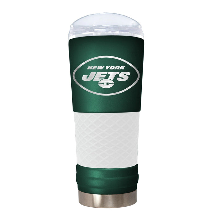 New York Jets "The Draft" 24 oz. Stainless Steel Travel Tumbler - for just $39.99! 