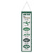 New York Jets 8" x 32" Wool Banner - for just $44.99! 