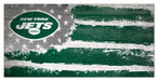 New York Jets Team Flag Wooden Sign - for just $12.99! 